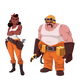 Illustration for article titled The Art Of iOffworld Trading Company/i